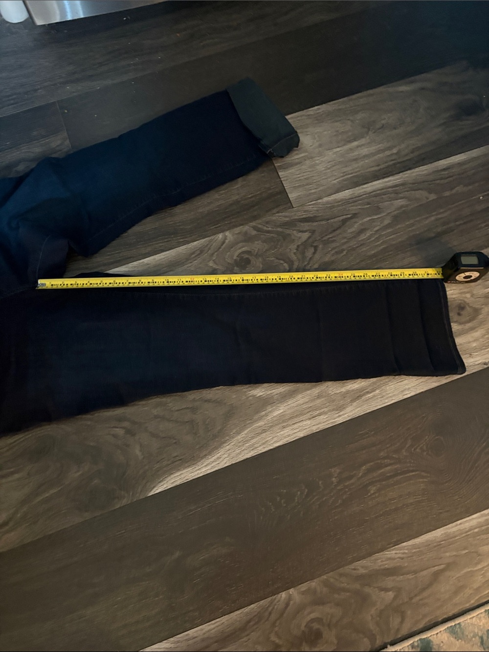 KUT from the Kloth Dark Indigo Jeans - Picture 6 of 7